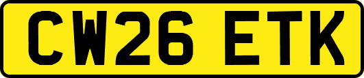 CW26ETK