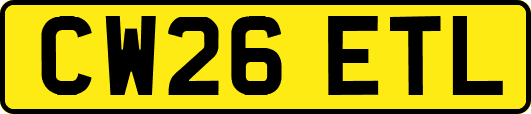 CW26ETL
