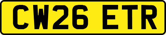 CW26ETR