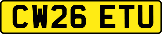 CW26ETU