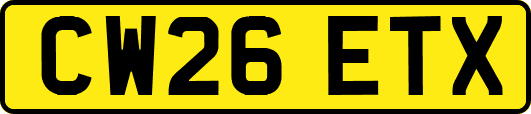 CW26ETX