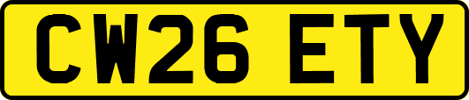 CW26ETY