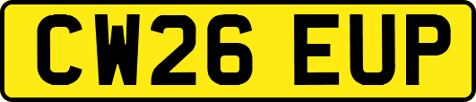 CW26EUP