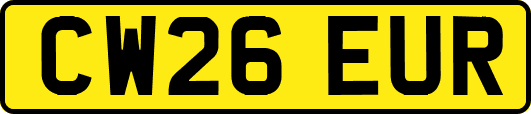 CW26EUR