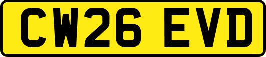 CW26EVD