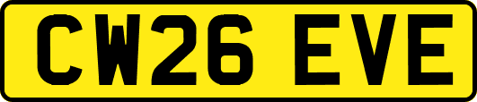 CW26EVE