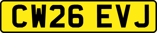 CW26EVJ