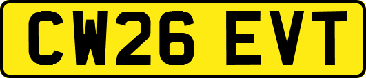 CW26EVT
