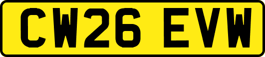 CW26EVW