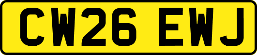 CW26EWJ
