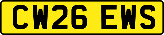 CW26EWS