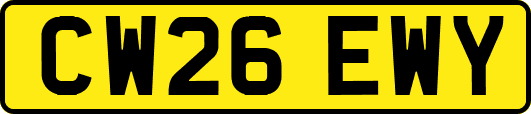 CW26EWY