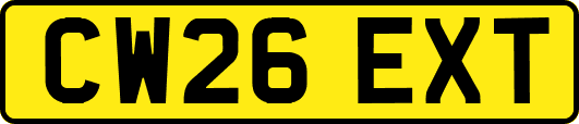 CW26EXT