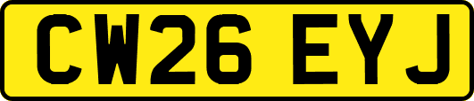 CW26EYJ