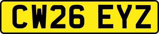 CW26EYZ