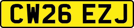 CW26EZJ