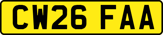 CW26FAA