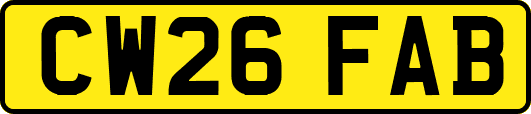 CW26FAB