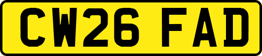 CW26FAD