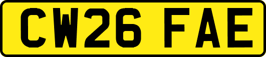 CW26FAE