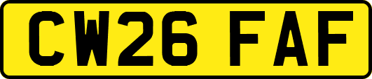 CW26FAF