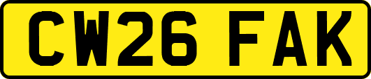 CW26FAK