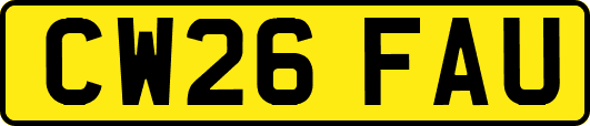CW26FAU