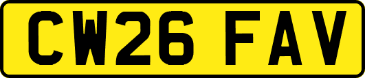 CW26FAV