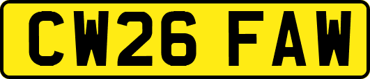 CW26FAW