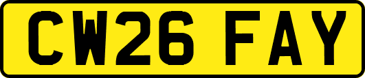 CW26FAY