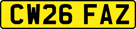 CW26FAZ