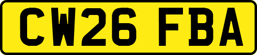 CW26FBA
