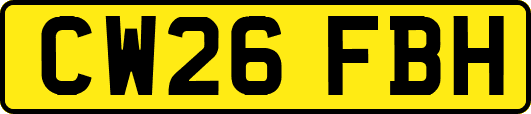 CW26FBH