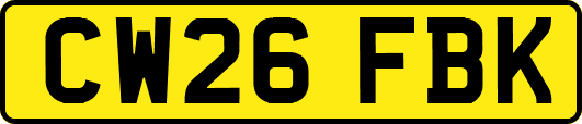 CW26FBK