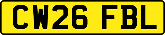 CW26FBL