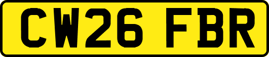 CW26FBR