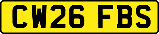 CW26FBS