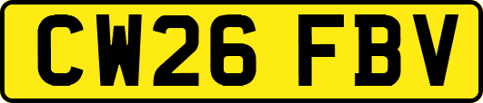CW26FBV