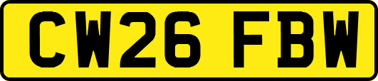 CW26FBW