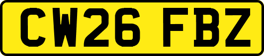 CW26FBZ
