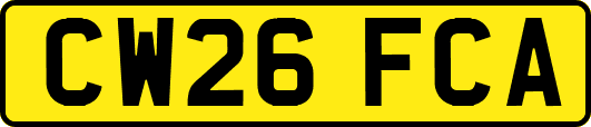 CW26FCA