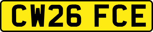 CW26FCE