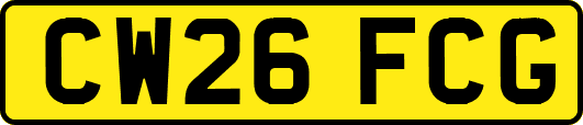 CW26FCG
