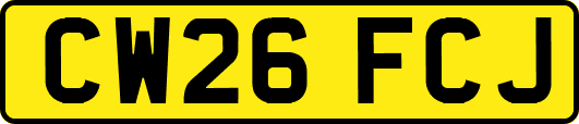 CW26FCJ