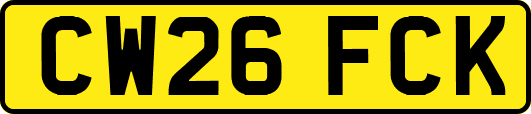 CW26FCK