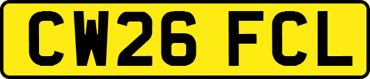 CW26FCL
