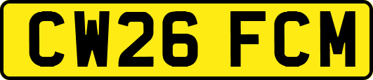 CW26FCM