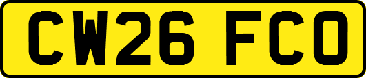 CW26FCO