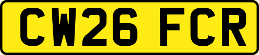 CW26FCR