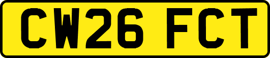 CW26FCT